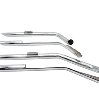 30-1143 - MCM Illusion Drag Pipe Set Chrome by MCM