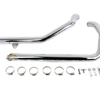 30-1144 - MCM Illusion Drag Pipe Set Chrome by MCM