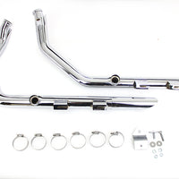 30-1145 - MCM Illusion Drag Pipe Set Chrome by MCM