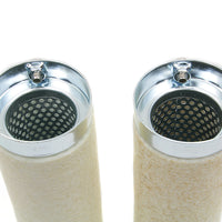 30-1418 - 2-3/8 Pipe Baffle Set by V-Twin