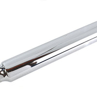 24 inch Cigar Muffler Chrome