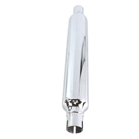 24 inch Cigar Muffler Chrome
