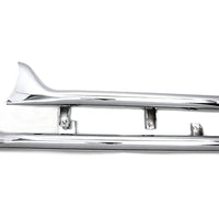 30-1761 - Indian Straight Fishtail Set Chrome by V-Twin