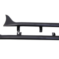 30-1762 - Indian Straight Fishtail Set Black by V-Twin