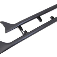 30-1762 - Indian Straight Fishtail Set Black by V-Twin