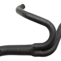 30-2460 - Factory Sample Black Wyatt Gatling 2 into 1 Exhaust Pipe by Wyatt Gatling