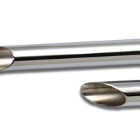 30-3125 - Exhaust Drag Pipe Set Slash Cut Ends by Paughco