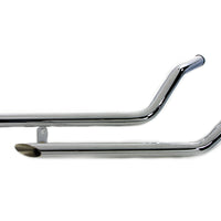 30-3157 - Exhaust Drag Pipe Set Slash Cut by Paughco