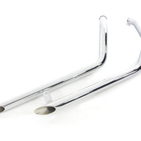30-3157 - Exhaust Drag Pipe Set Slash Cut by Paughco