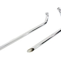 30-3158 - 40 Shotgun Exhaust Drag Pipe Set by Paughco