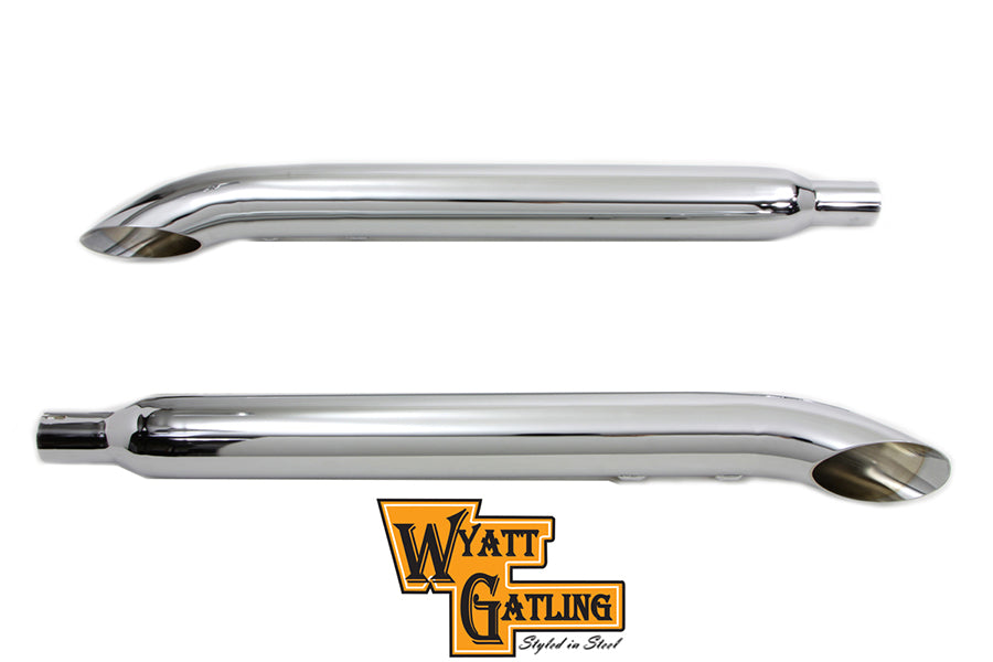 30-3384 - Wyatt Gatling Turnout Muffler Set – Retrocycle, LLC