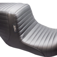 LE PERA Tailwhip Up Front Seat - Pleated - Black - FL '08-'24 LKU-587PT