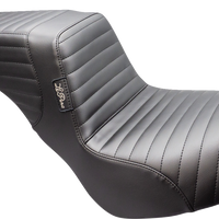 LE PERA Tailwhip Seat - Pleated - Black - FLSL/FXBB '18-'23 LY-580PT