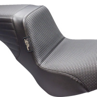 LE PERA Tailwhip Seat - Basketweave - Black - FLSL/FXBB '18-'23 LY-580BW