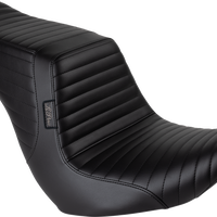LE PERA Tailwhip Up Front Seat - Pleated - Black - FLSB/FXLR '18-'24 LYRU-580PT