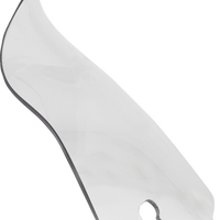 2310-0824 - KLOCK WERKS Flare* Windshield - 6-1/2" - Clear - FLH KWW-01-0702