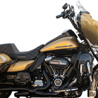 2310-0824 - KLOCK WERKS Flare* Windshield - 6-1/2" - Clear - FLH KWW-01-0702