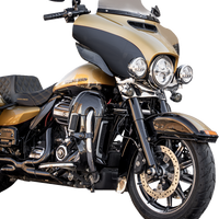 2310-0824 - KLOCK WERKS Flare* Windshield - 6-1/2" - Clear - FLH KWW-01-0702