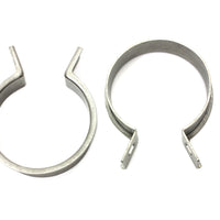 31-0225 - Stainless Steel Exhaust Clamp Set by V-Twin