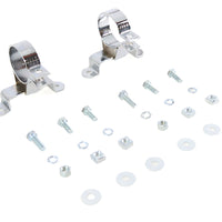 31-0280 - Fishtail Exhaust Clamp Set by V-Twin