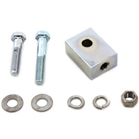 31-0288 - Bates Headlamp Mounting Block Chrome by Bates