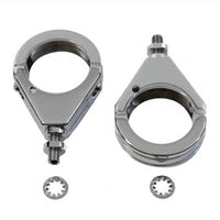 31-0333 - Turn Signal Clamp Set with Grooves 41mm by V-Twin