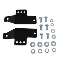 31-0461 - Black Seat Handrail Mount Kit by V-Twin