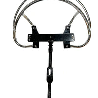 31-0461 - Black Seat Handrail Mount Kit by V-Twin