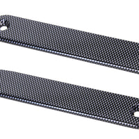 31-0833 - Carbon Fiber Spotlamp Eliminator Bracket Set by V-Twin