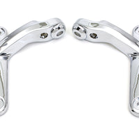 31-1027 - Chrome Spotlamp Bracket Set by V-Twin
