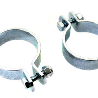 31-1263 - Zinc 1-7/8 Muffler Clamp Set by V-Twin