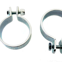 31-1263 - Zinc 1-7/8 Muffler Clamp Set by V-Twin