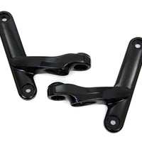 31-1344 - Black Spotlamp Bracket Set by V-Twin