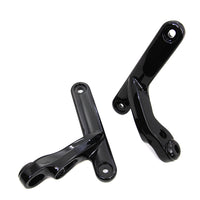 31-1344 - Black Spotlamp Bracket Set by V-Twin