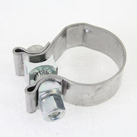 31-1578 - FLT Rear Exhaust Clamp Chrome by V-Twin