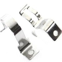 31-1737 - M8 Exhaust System Clamp Kit Chrome by V-Twin