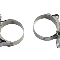 31-2110 - Exhaust Clamp Set Stainless Steel by V-Twin