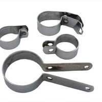31-3956 - Chrome Exhaust Clamp Kit by V-Twin