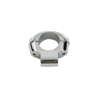 31-4025 - Deco Mirror Clamp Chrome by V-Twin