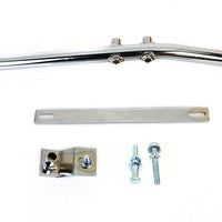 31-4090 - Upswept Header Mounting Bracket Kit Chrome by Paughco