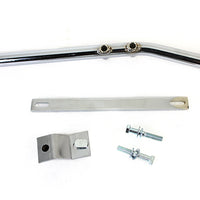 31-4090 - Upswept Header Mounting Bracket Kit Chrome by Paughco