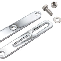 31-9918 - Chrome Air Cleaner Support Bracket by V-Twin