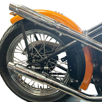 31-9920 - Chrome 1-3/4 Seamless Exhaust Clamp Set by V-Twin