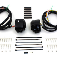 32-0278 - Handlebar Control Switch Housing Kit Black by Volt Tech