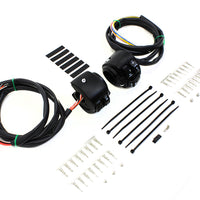 32-0278 - Handlebar Control Switch Housing Kit Black by Volt Tech