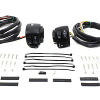 32-0278 - Handlebar Control Switch Housing Kit Black by Volt Tech