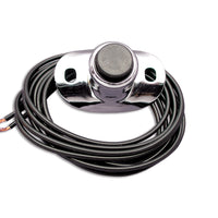 32-0400 - Chrome Two Wire Horn Switch Button by Volt Tech