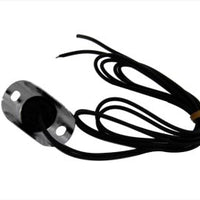 32-0400 - Chrome Two Wire Horn Switch Button by Volt Tech