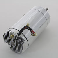 32-0787 - Chrome 12 Volt 2-Brush Generator with Low Output by Volt Tech