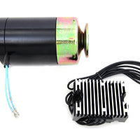 32-1249 - 12 Volt Indian Alternator Black by Volt Tech